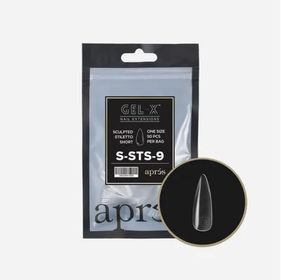 Refill Bags - Sculpted - Stiletto Short - #9