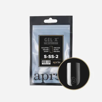 Refill Bags - Sculpted - Square Short - #2