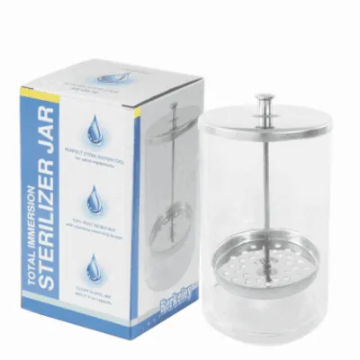 Sterilizer Jar - Total Immersion - Medium 27 oz