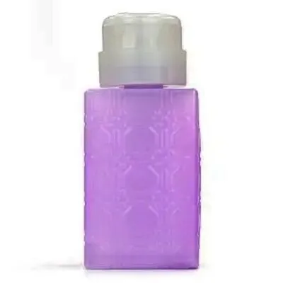 Liquid Pump Dispener Bottle - Purple