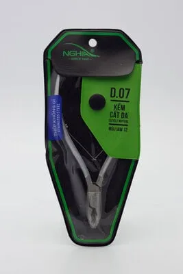 Cuticle Nipper - D.07 - Jaw 12