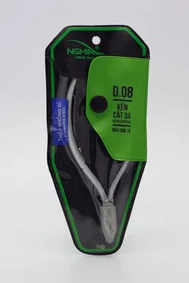 Cuticle Nipper - D.08 - Jaw 16