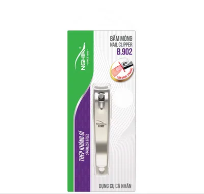Nail Clipper - B.902 - Curved