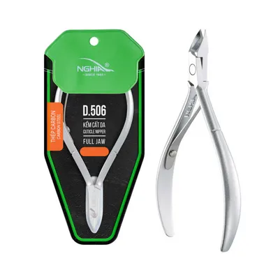 Cuticle Nipper - D.506 - Full Jaw