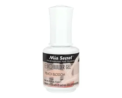 Bio Builder Gel Bottle - Peach Blossom - 0.5 oz
