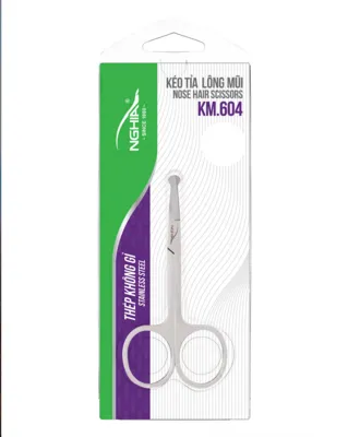 Nose Hair Scissors - KM-604