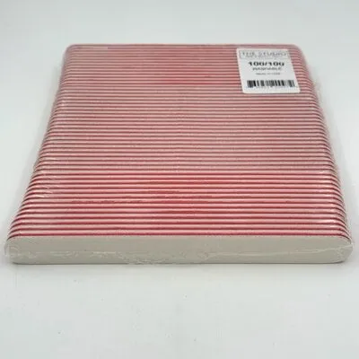 Files - Regular - 100/100 - White/ Red - 50 count