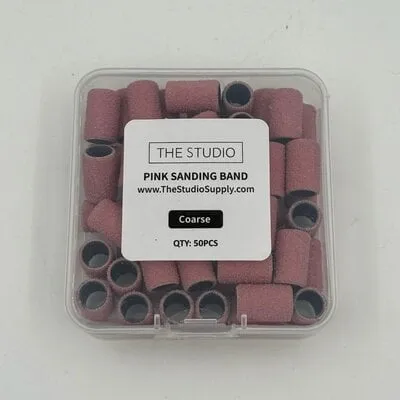 Sanding Band - 50 ct - Pink - C 80#
