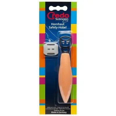 Hornhaut Safety-Hobel