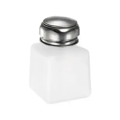 Liquid Pump Dispenser Bottle - White - 100 ml