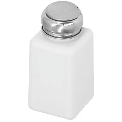 Liquid Pump Dispenser Bottle - White - 200 ml