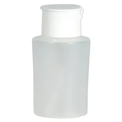 Liquid Pump Dispenser Bottle - 6 oz - Clear