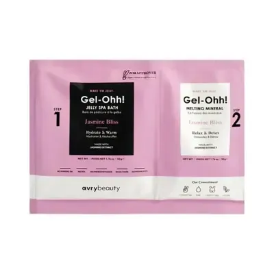 Gel-Ohh! - Jelly Spa Bath - Jasmine Bliss - 1 ct