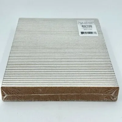 Files - Rectangle - 80/100 - Brown/White - 50 count