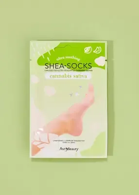 Shea Socks - Cannabis Sativa