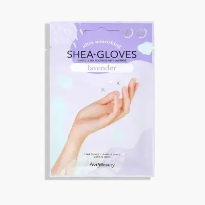 Shea Gloves - Lavender