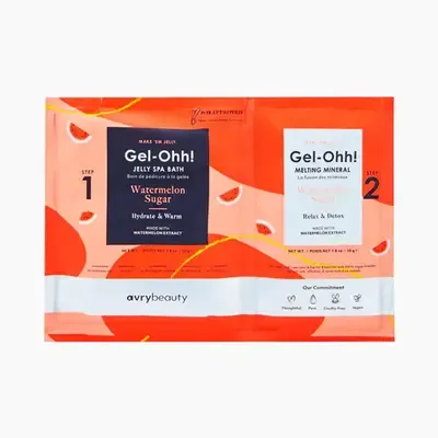 Gel-Ohh! - Jelly Spa Bath - Watermelon Sugar - 1 ct