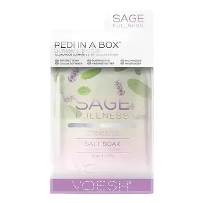 6 step - Pedi In A Box - Sage Fullness - 1 ct