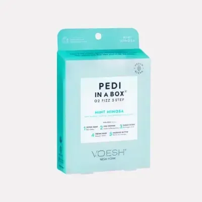 5 step - Pedi In A Box - Mint Mimosa - 1 ct