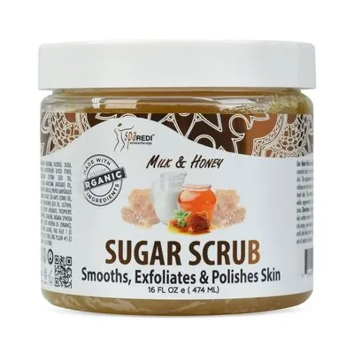 Sugar Scrub - 16 oz - Milk Honey