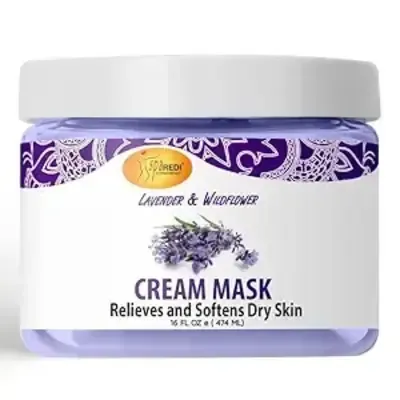 Cream Mask - 16 oz - Lavender Wildflower