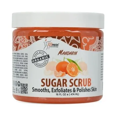 Sugar Scrub - 16 oz - Mandarin