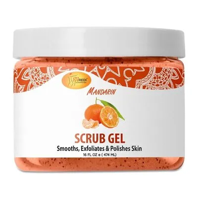 Scrub Gel - 16 oz - Mandarin