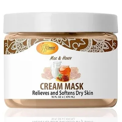 Pedi Cream Mask - 16 oz - Milk Honey