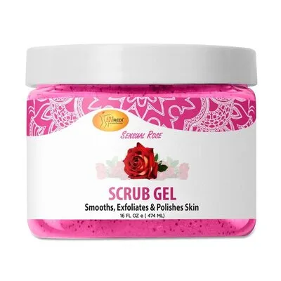 Sugar Scrub - 16 oz - Sensual Rose