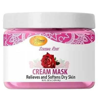 Cream Mask - 16 oz - Sensual Rose