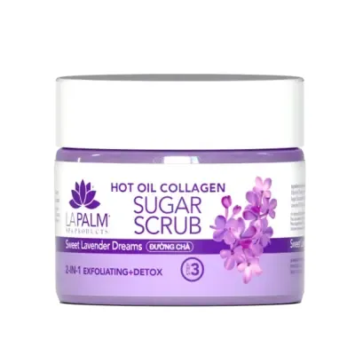 Step 3 - Hot Oil Sugar Scrub - 12 oz - Sweet Lavender Dreams