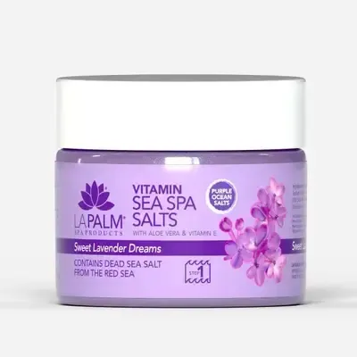 Step 1 - Sea Spa Salts - 12 oz - Sweet Lavender Dreams