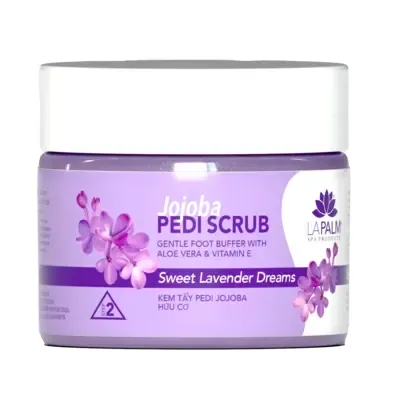 Step 2 - Jojoba Pedi Scrub - 12 oz - Sweet Lavender Dreams