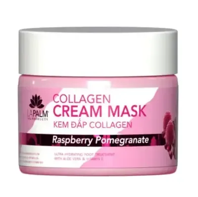 Step 4 - Collagen Cream Mask - 12 oz - Raspberry Pomegranate