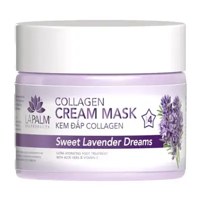 Step 4 - Collagen Cream Mask - 12 oz - Sweet Lavender