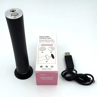 Electric Foot Callus Remover - Black