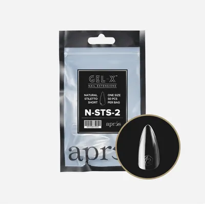 Refill Bags - Natural - Stiletto Short - #2