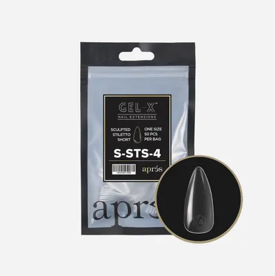Refill Bags - Sculpted - Stiletto Short - #4