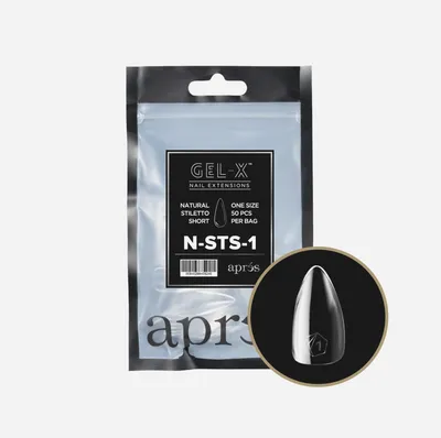 Refill Bags - Natural - Stiletto Short - #1