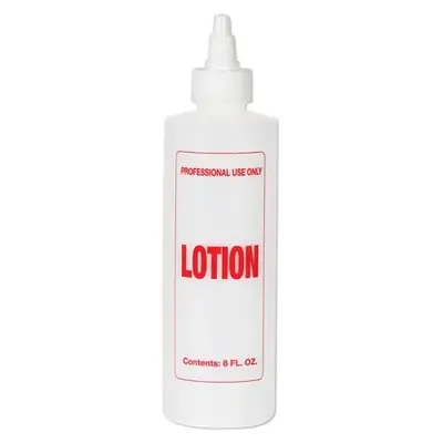 Lotion Plastic Bottle - 8 fl oz - B76