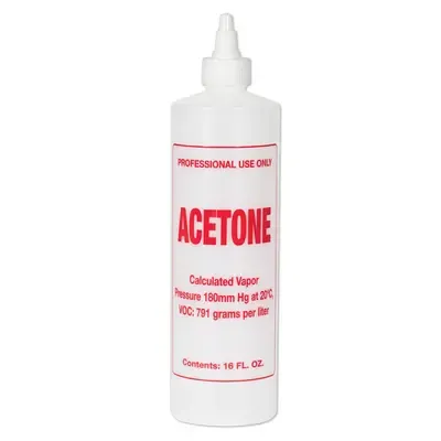 Acetone - Plastic Bottle - 16 fl oz - B68