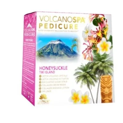 Volcano Spa - Pedi Box - Honeysuckle Tiki Island - 1 ct