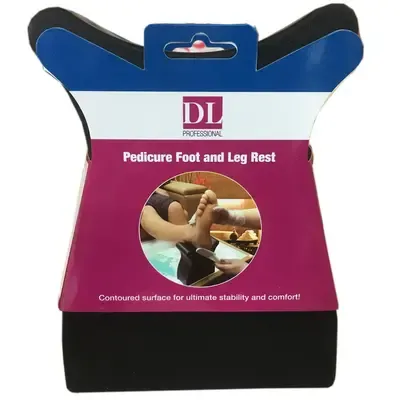 DL - Pedicure Foot and Leg Rest