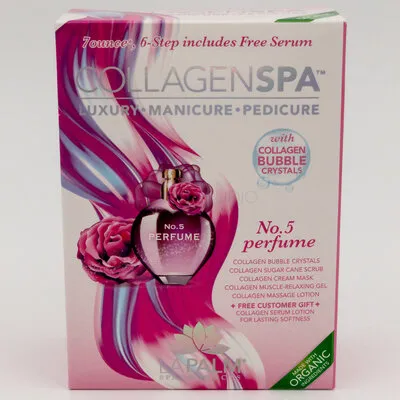 6 step - Collagen Spa - No. 5 Perfume - 1 ct