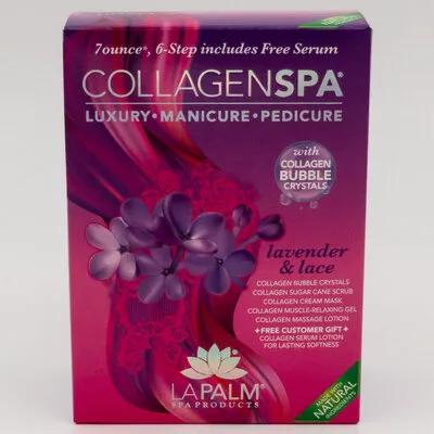 6 step - Collagen Spa - Lavender Lace - 1 ct