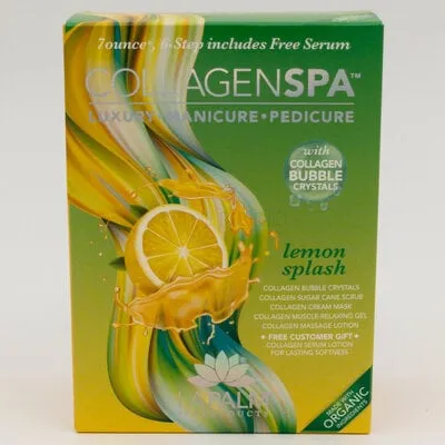 6 step - Collagen Spa - Lemon Splash - 1 ct