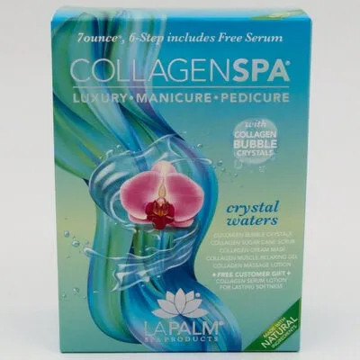 6 step - Collagen Spa - Crystal Waters - 1 ct