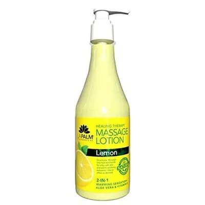 Massage Lotion - 24 oz - Lemon