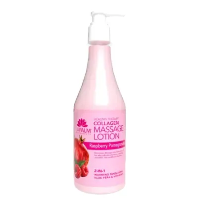 Massage Lotion - 24 oz - Raspberry Pomegranate
