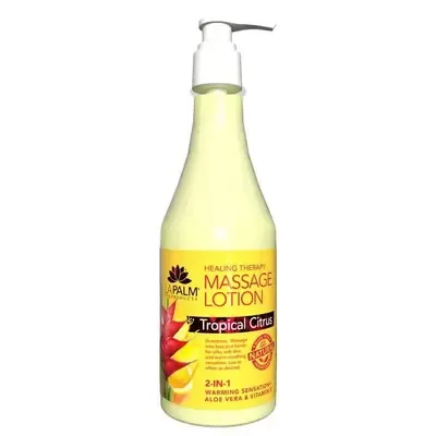 Massage Lotion - 24 oz - Tropical Citrus